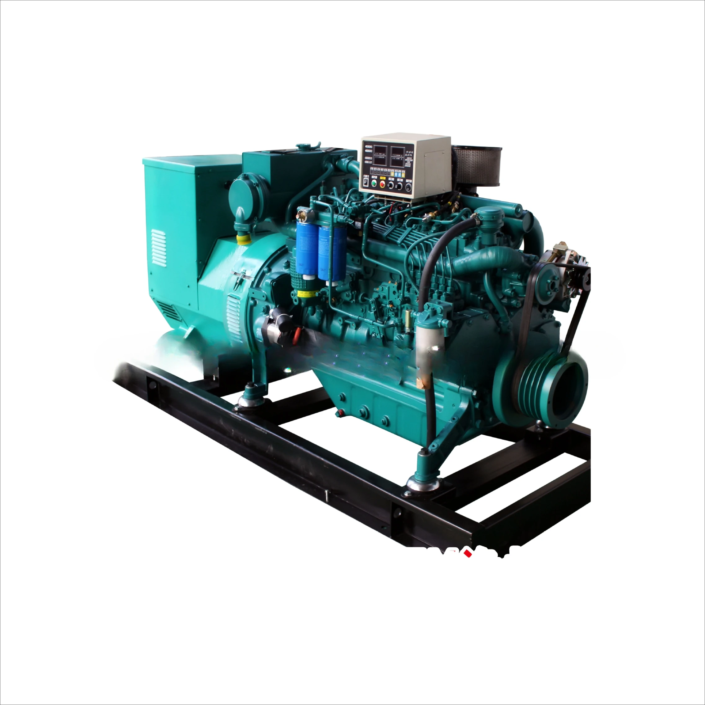 Marine power system integrated navigation machinery