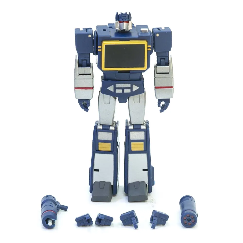 New Transformation Toys Robot Magic Square MS-B27A Voice Ripple Soundwave no Cassette Action Figure toy in stock