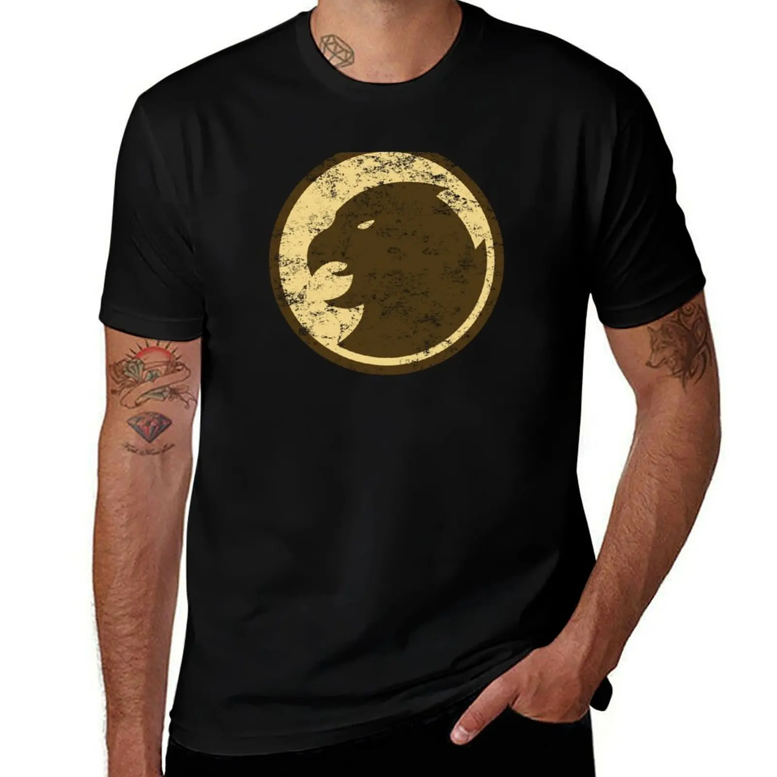 

Hawkman T-Shirt Relaxed Fit Casual Short Sleeve Top