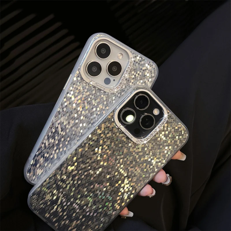 

2025New fashion phone case suitable foriPhone 16 Pro Max，Double LayerIMDAnti-Fall