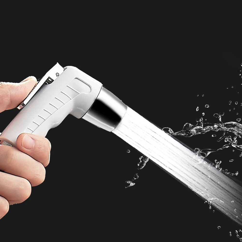 헤드 핸드 스프레이 비데 스프레이 1PC ABS G1/2\\\" 경량 샤워 호스 WC 비데 Douche 위생 패드 샤워 교체