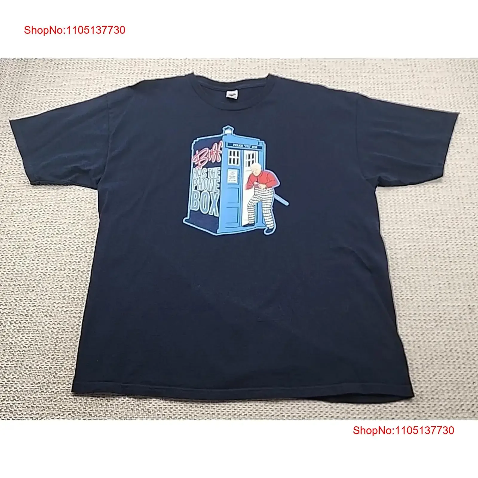 T Shirt Fury Mens XL Back To The Future Biff Mash Up  vintage Washed Stylish graphic Slightly Versatile Unisex Comfortable
