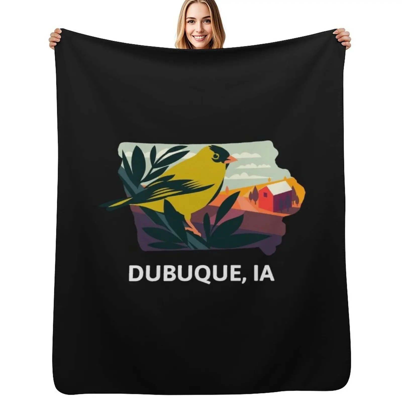 

Dubuque, IA Throw Blanket christmas gifts Luxury sofa bed Summer Beddings Blankets