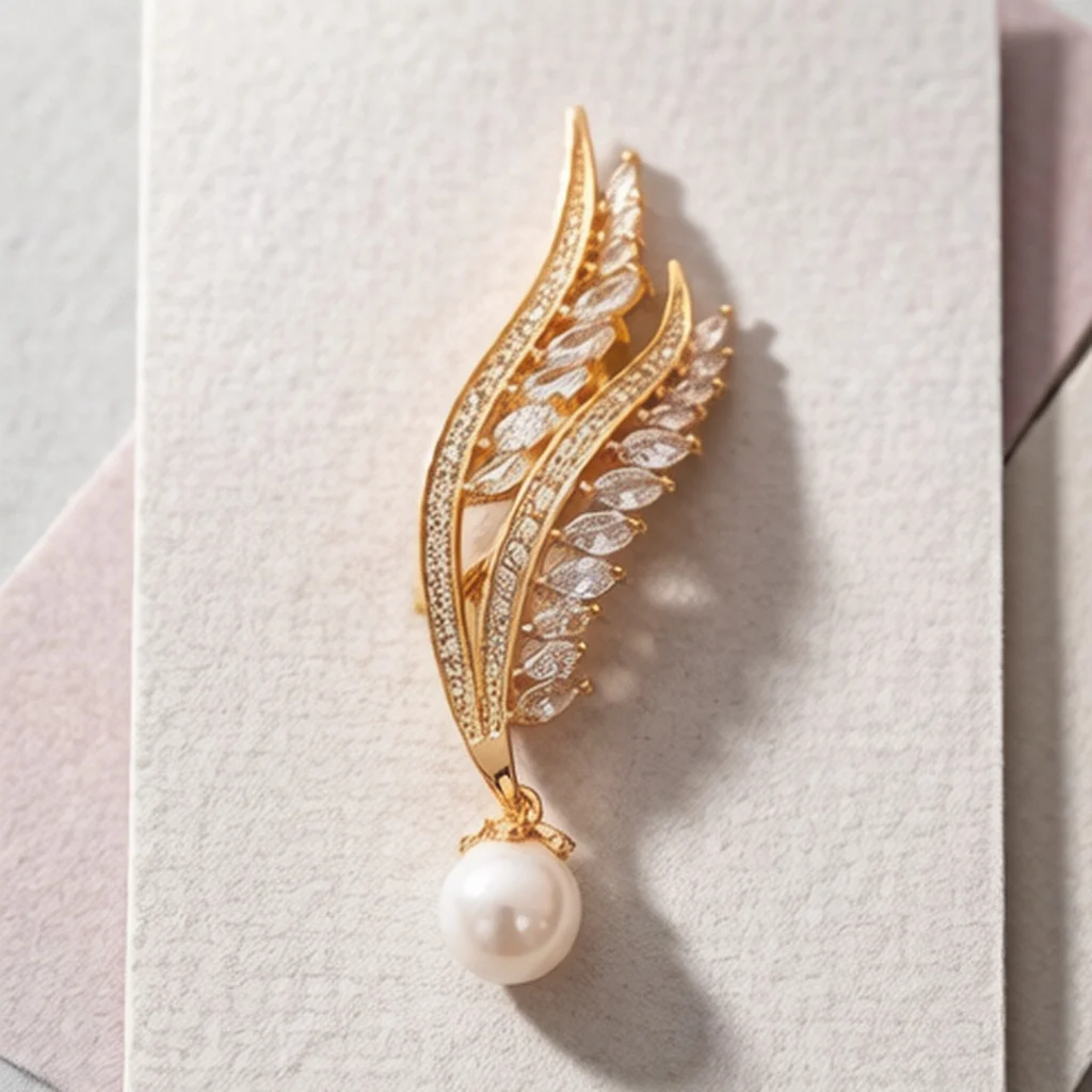 New Suit Lapel Pin, Bag Accessory, Trendy Wedding Guest Brooch, Versatile Badge Brooch, Brooch, Shoe Decoration, French-Style Ornament, Corsage, Women's Suit Pin, Niche Accessory, Couple's Best Match, Badge, Date Accessory, Hidden Button, Shoe Surface Metal Badge