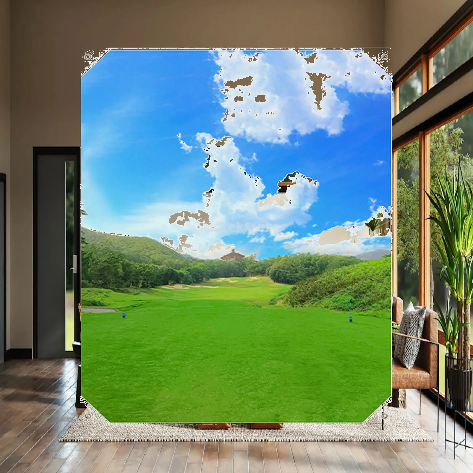 

High Quality Golf Target Cloth Training Backstop Net for Swing Exercise and Sports Aiming Practice