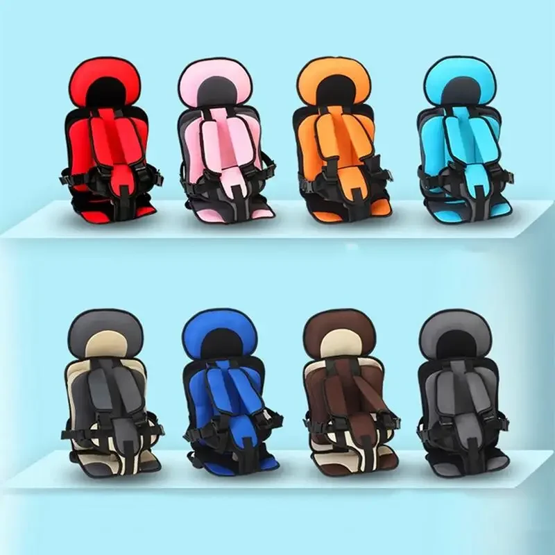 10 Colors Baby Chair Portable Baby Chair Foldable Soft Baby Seat Infant Breathable Comfortable Seat Soft Breathable Chairs Mats