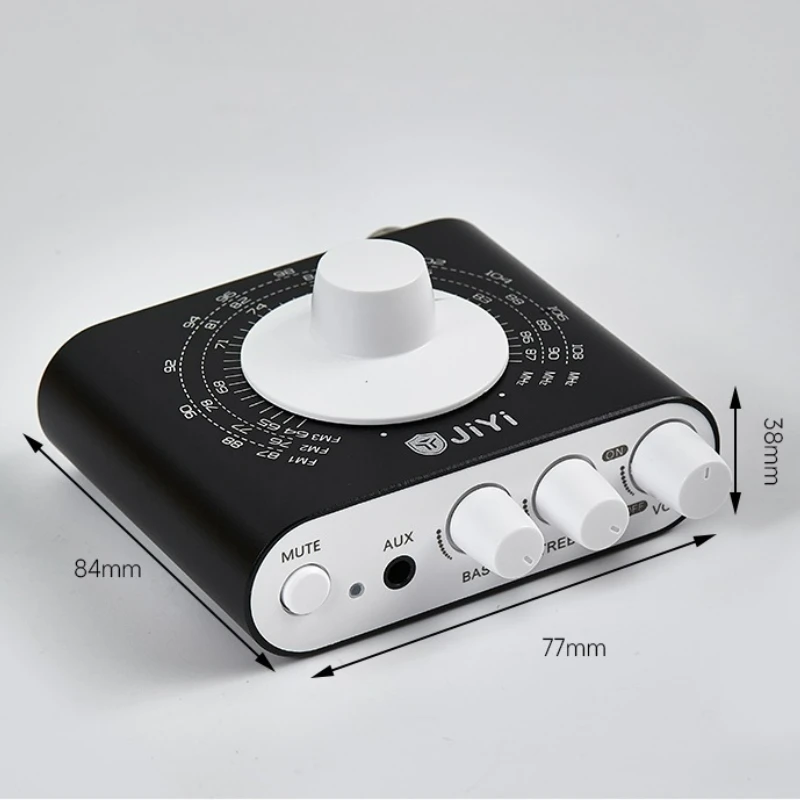 SOTAMIA High Sensitivity Radio Head Stereo Imported Chip with Pre Stage Function for Bile Machine AV Post-stage Power Amplifier
