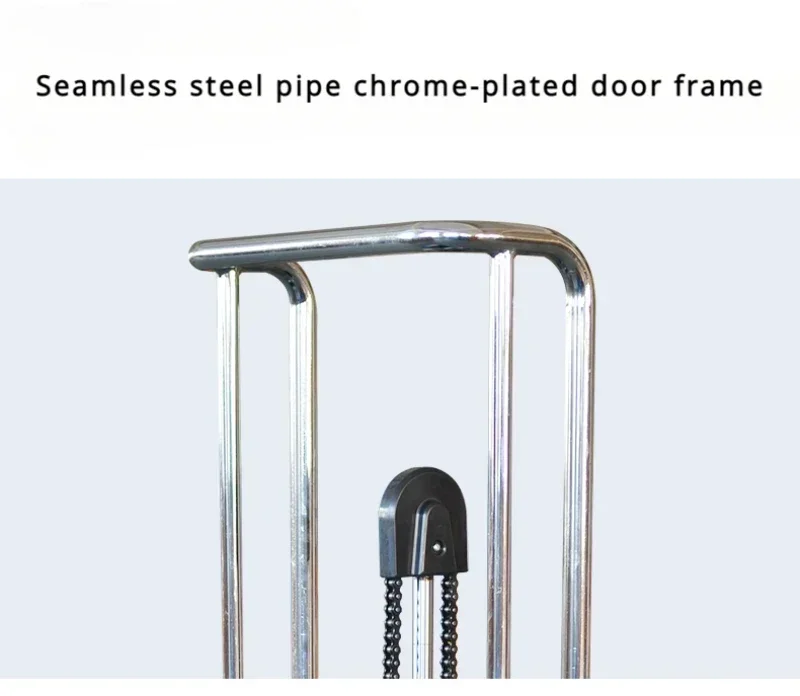 Cheap And Fine Legless Electric Stacker Counterweight Counterweight Light Semi Automatic Hydraulic Forklift Small Loading And Un