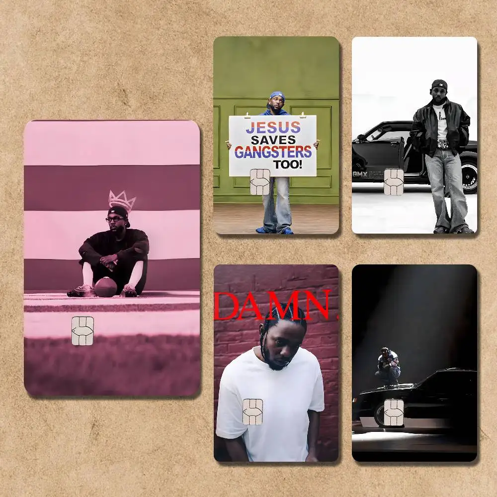 

Rapper K-Kendrick Lamar Card Stickers Credit Visa Debit Bank Charge Card Bus Metro Waterproof Sticker Decal Decoration