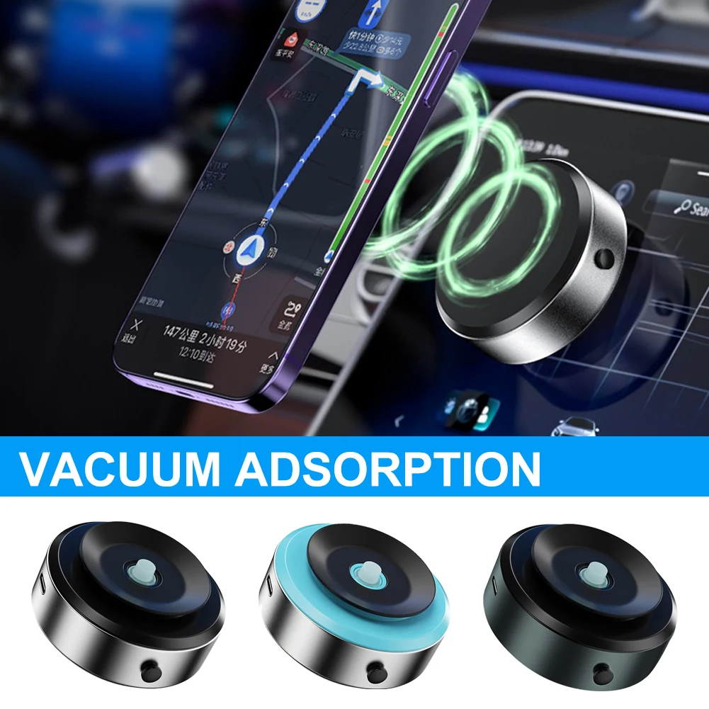 

Car Phone Holder Universal Vacuum Suction Cup Car Phone Mount Double-sided Adsorption for Glass Walls Screen Phone 15 14 13 Pro