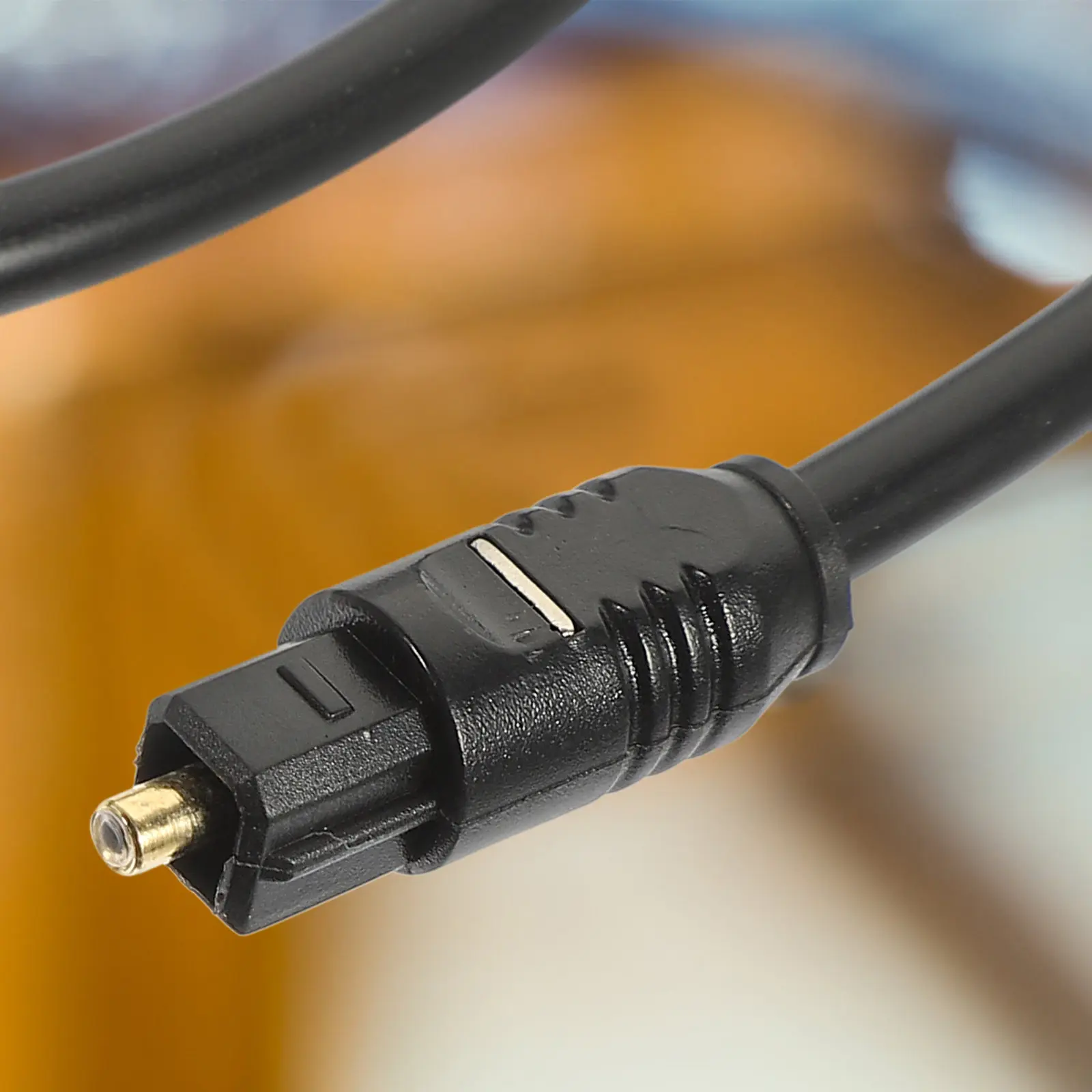 2Pcs Digital Audio Optical Cable 1M Low Loss Transmission Agile Natural Hd Sound Gold Plated Connector for Gaming Console TV