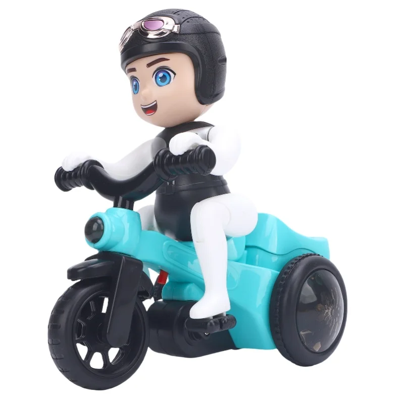 

Baby Stunt Tricycle Toy 360 Degree Rotating Toddler Electric Tricycle Toy For Boys Girls Battery Powered