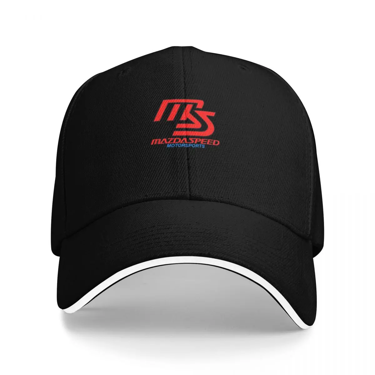 

MazdaSpeed Motorsports Baseball Cap Visor golf hat genuine birthday Luxury Brand Hats Man Women's
