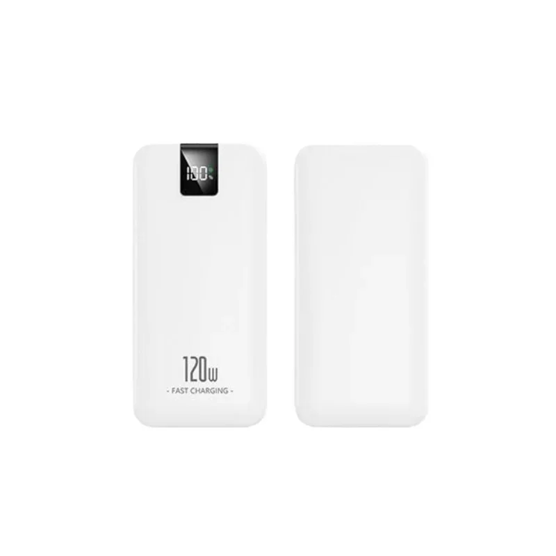 10000mAh For iphone Huawei Xiaomi 120W Fast Charger Power Bank High Capacity Portable Sapre Battery