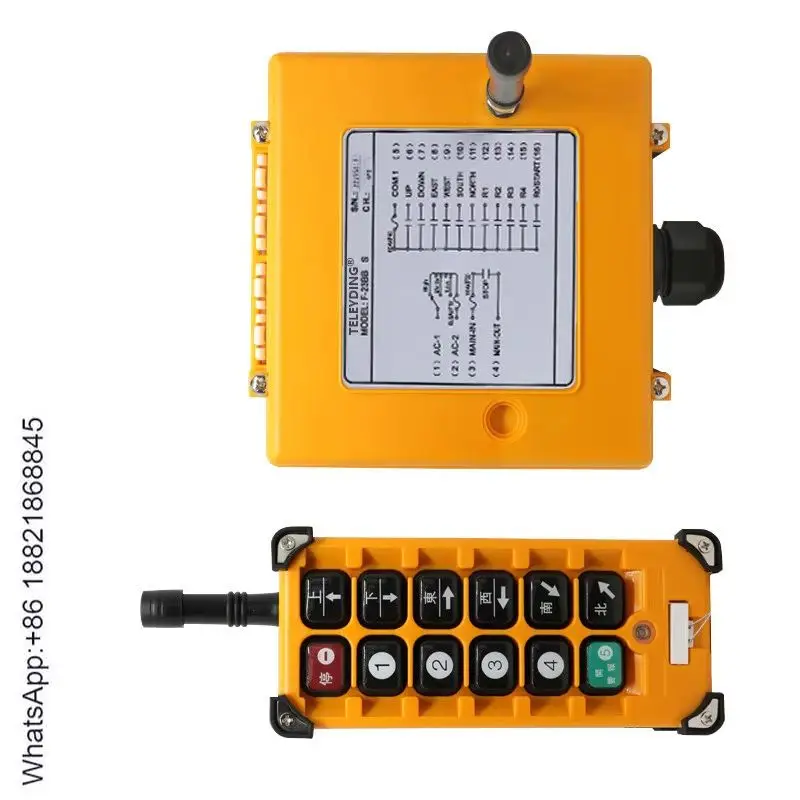 F23-BB Remote Control Industry Wireless Remote  Driving Remotel hoist Crane controller pusch boton Remote Control