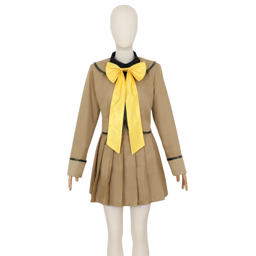 HOLRAN Women kamisama love Costume Momozono Nanami Cosplay Costume School Uniform Dress