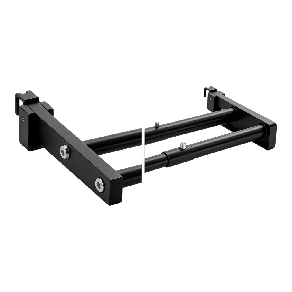 Home Organization Retractable 50cm-90cm Retractable Towel Rack Efficient Space Saver Rack Space-Saving Rack Organized Storage