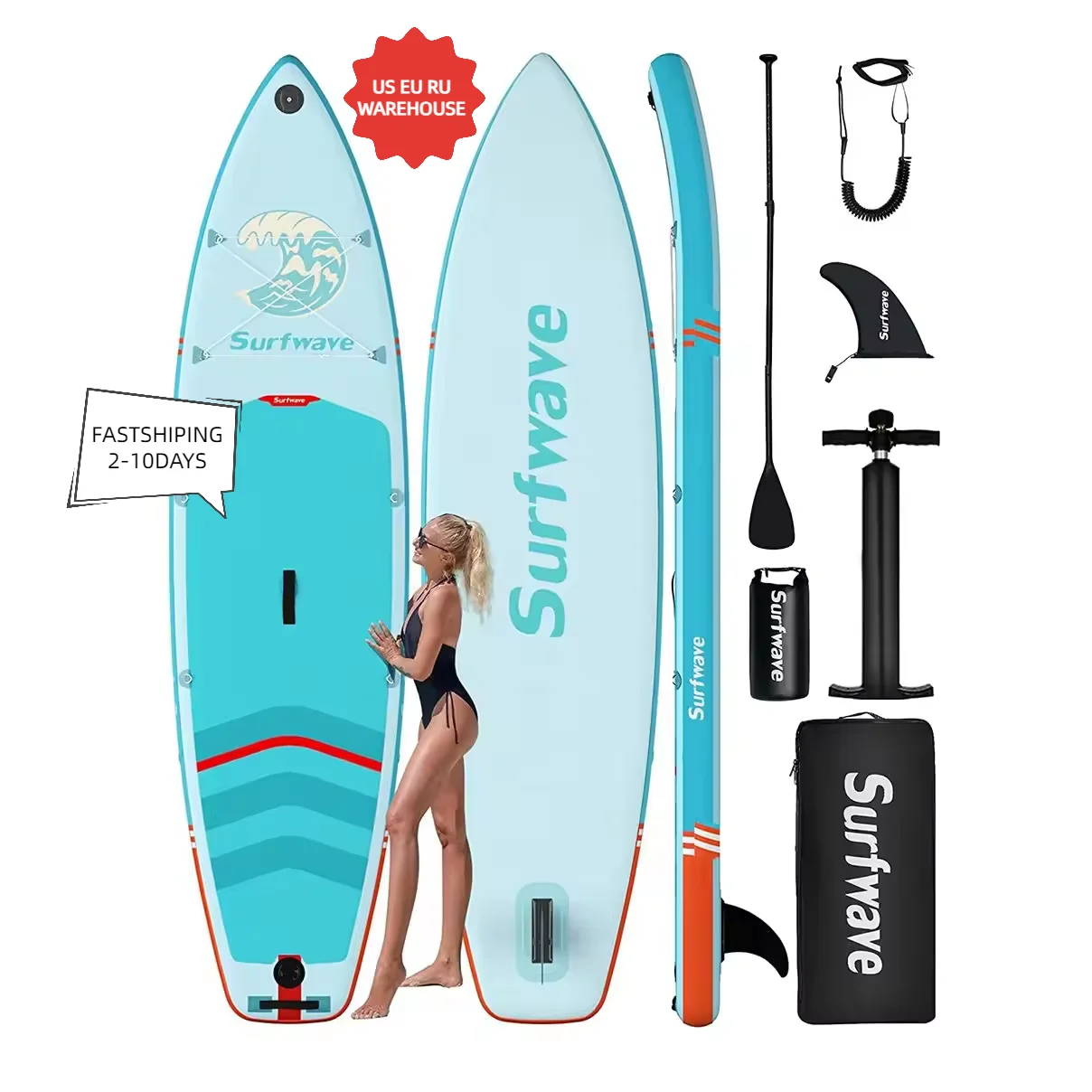 

2024 Hot Topic Pin Latest Inflatable Standing Paddle Board