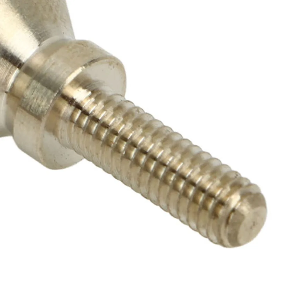 Metal ​Saxophone Neck Screw ​4mm Thread Diameter​ Tightening Screw ​Neck Tightening Screw ​Replacement Parts ​Curved Neck