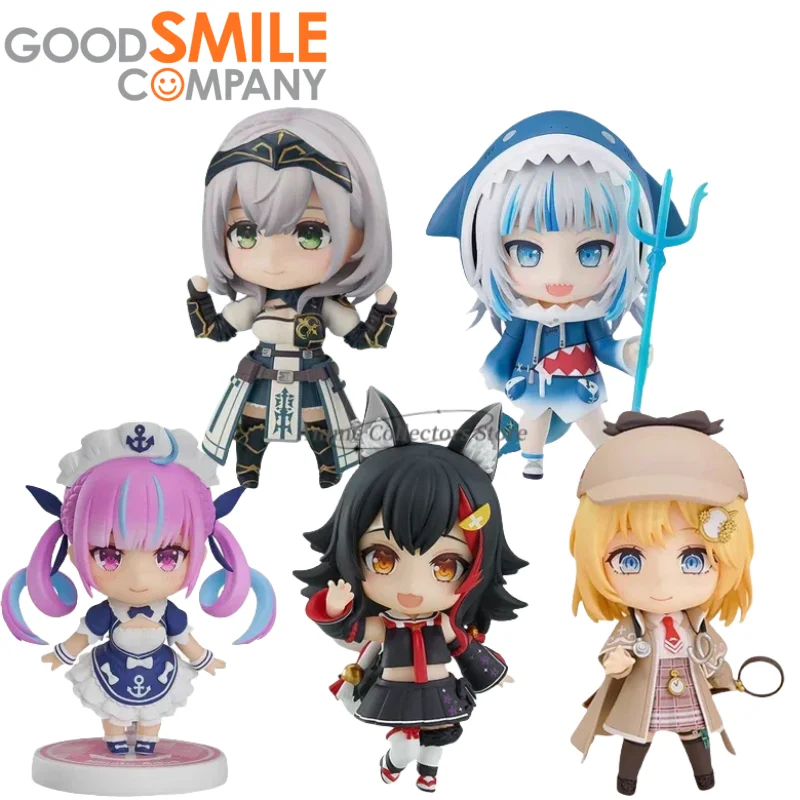 

Good Smile Original Nendoroid Hololive Watson Amelia Minato Aqua Shiragane Noel Anime Action Figures Toys for Kids Gift Model