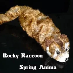 The Rocky Raccoon Magic Robbie Magic Tricks Stage Street Illusions Gimmick Accessories Prop Funny Appear Spring Animal Magie Toy