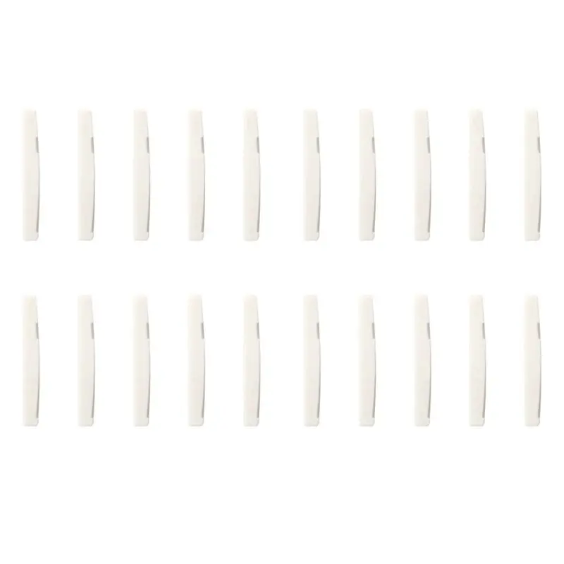 

A79E-20X Костяное седло для гитары Folk Saddle Bridge