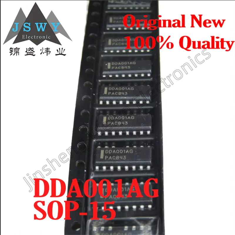 

(5/20 шт.) DDA001AG DDA001 SOP-15 100% новый оригинальный чип питания ЖК-дисплея на складе с быстрой доставкой