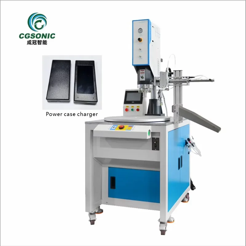 New Rotary Ultrasonic Plastic Welding Machine Multi-station Turntable Welder For Charger Power Case Assembly 2600W 110V/220V