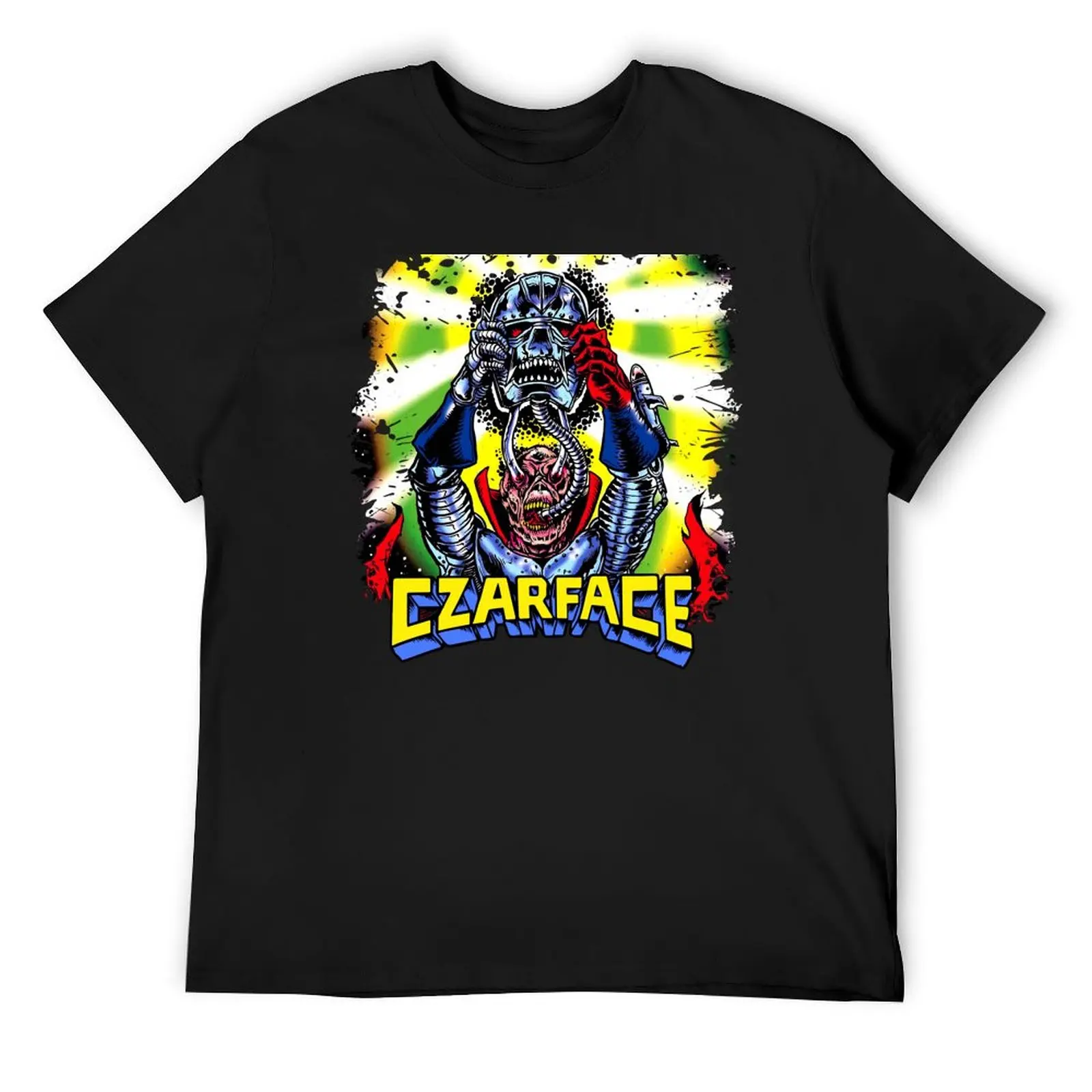 Czarface Merch T-Shirt Aesthetic clothing summer top mens plain t shirts