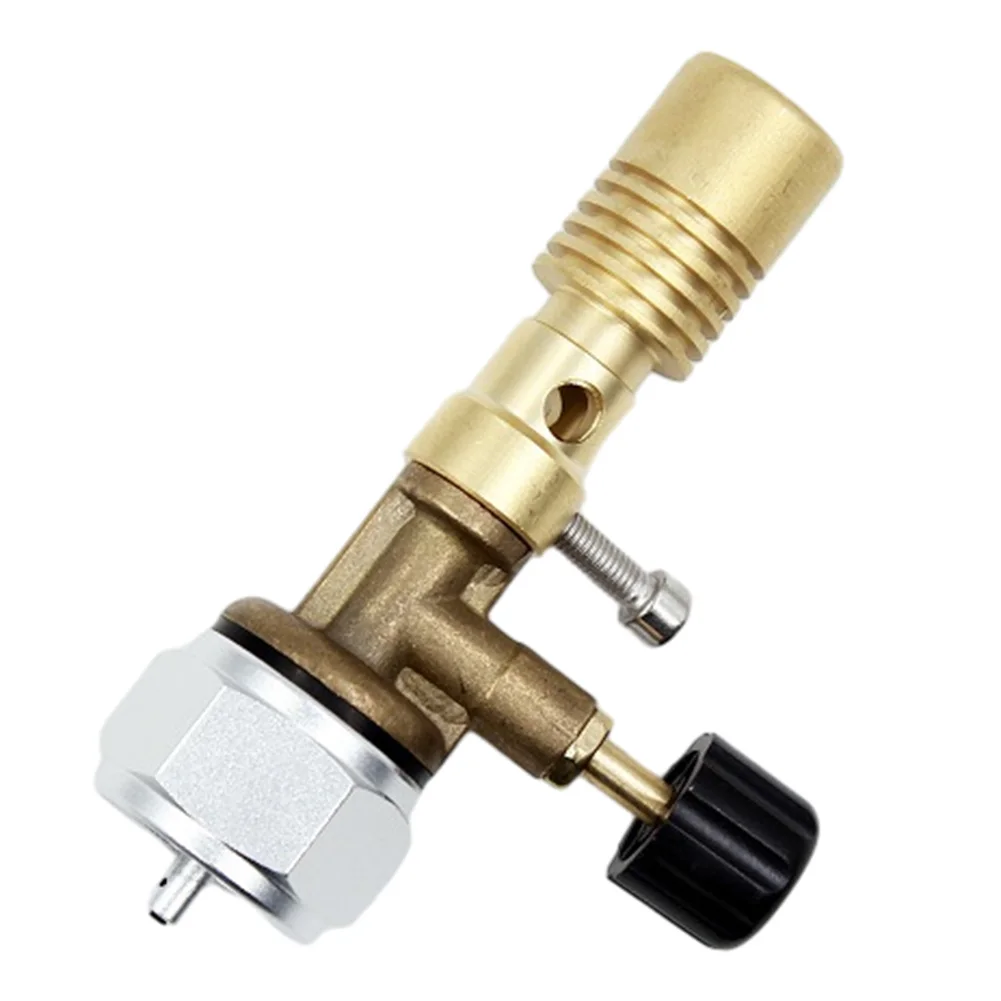 Portable Propane Bunsen Burners Brass Gas Burner Head Gas Bunsen Burner Propane Torch Head Dental/Lab/Medicine/Hardware Heating