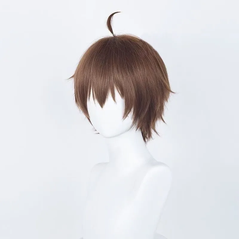 Anime Cos Wig, Easy To Style Wig for Comic Con, 2D Character Cosplay Costume Accessory