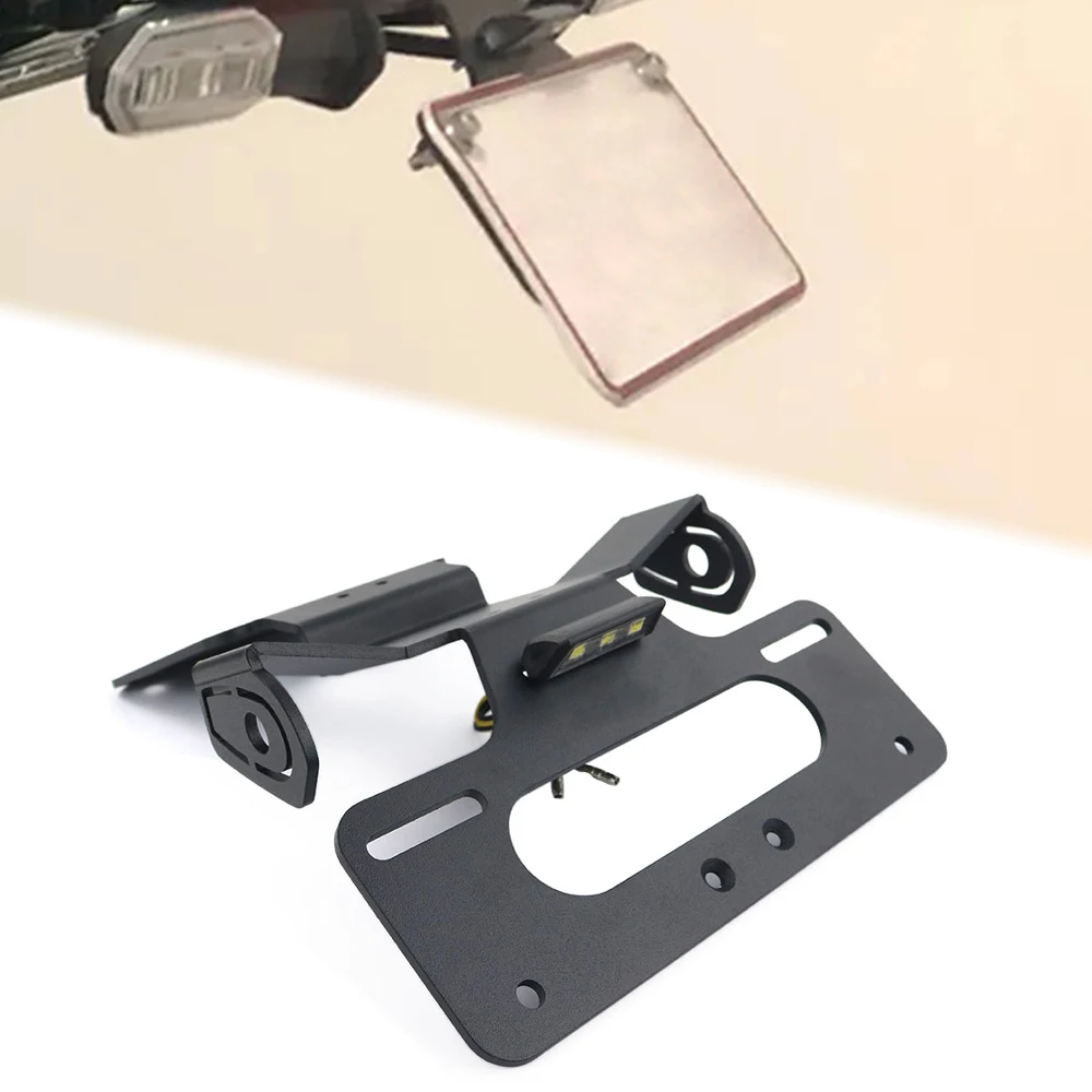 

For Kawasaki Z650RS 2021 2022 2023 2024 Motorbike Rear Tail Tidy License Plate Holder Fender Eliminator kit Registration Bracket