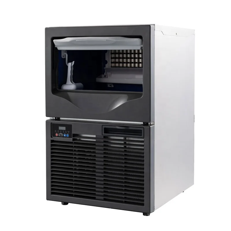 Yowon XD-120 model commercial economic portable ice maker 60kg/24h automatic control system ice maker making machine