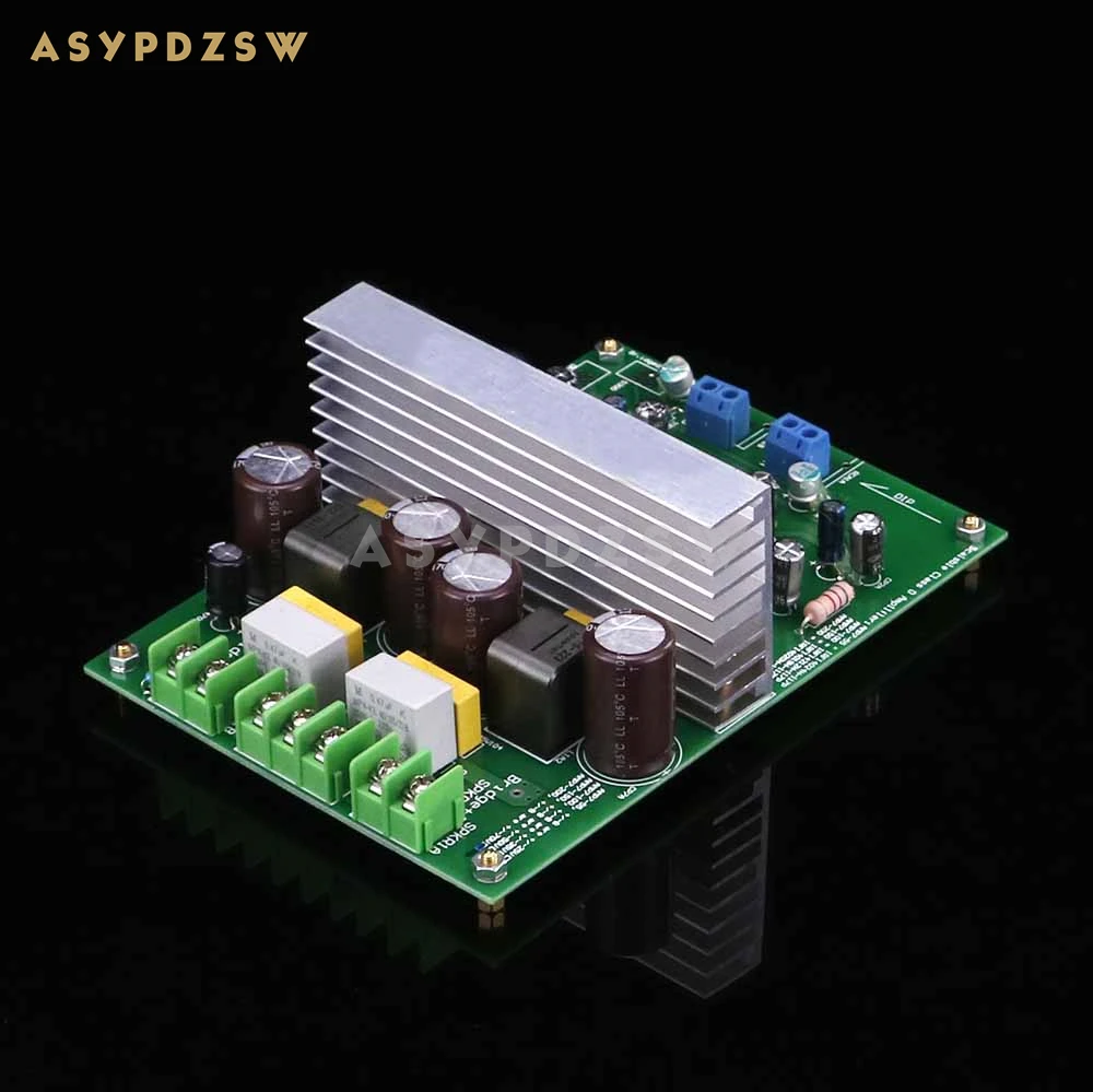 L20DX2 IRS2092 IRAUDAMP7S Class D Digital power amplifier board 250W*2 8R