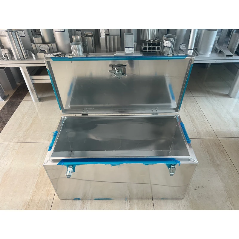 

Professional Manufacturer Custom Aluminum Toolbox, Can Contact Customized