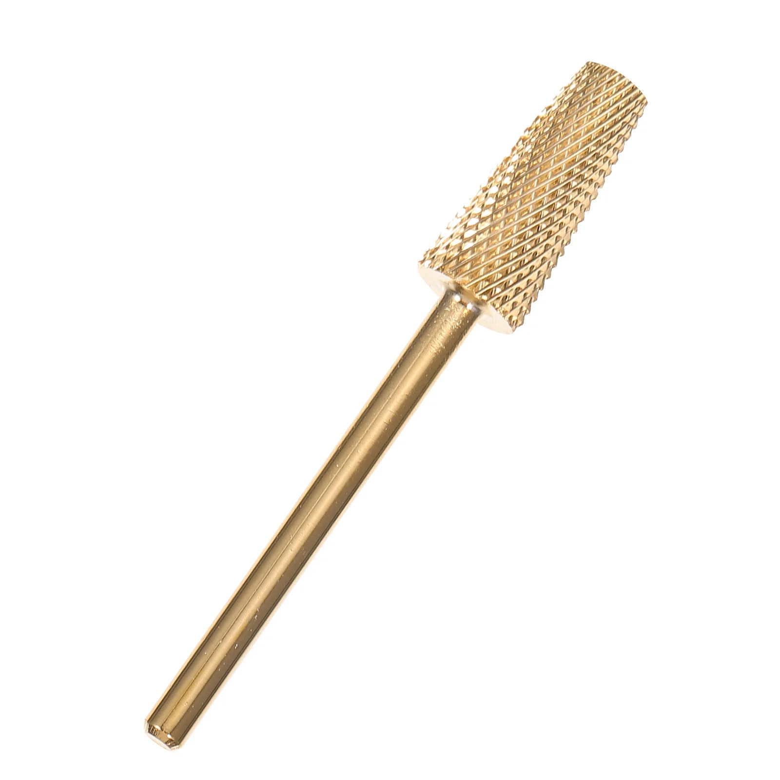 Feiner Wolframstahl-Nagelpolier- und Schleifkopf für glatte Oberflächen, Maniküre für elektrische Nagelbohrmaschinen