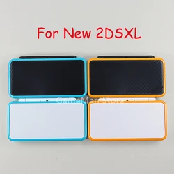 1set Replacement For NEW 2DS XL Full Housing Shell Cover Case Button For NEW 2DSXL/LL Game Console Protector Accessories