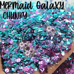 50g Holographic Chameleon Nail Glitter Mixed Mermaid Sequins Color-Shift Slice Flakes Rainbow Pigments Irediscent Chunky Glitter