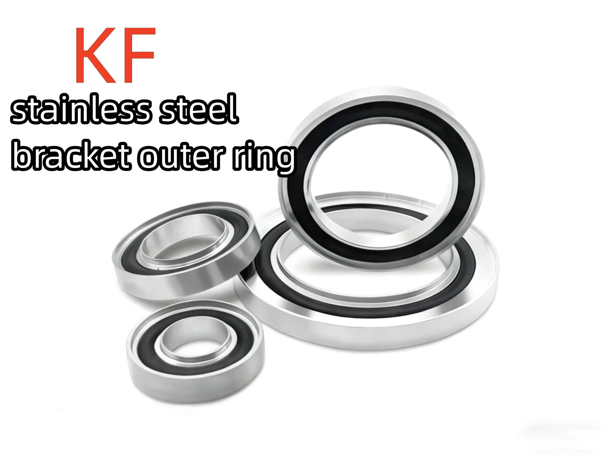 

Кронштейн высокой вакуумной зажимы KF, внешнее кольцо из нержавеющей стали, внешнее кольцо из алюминиевого сплава, опорное кольцо, защитное кольцо.