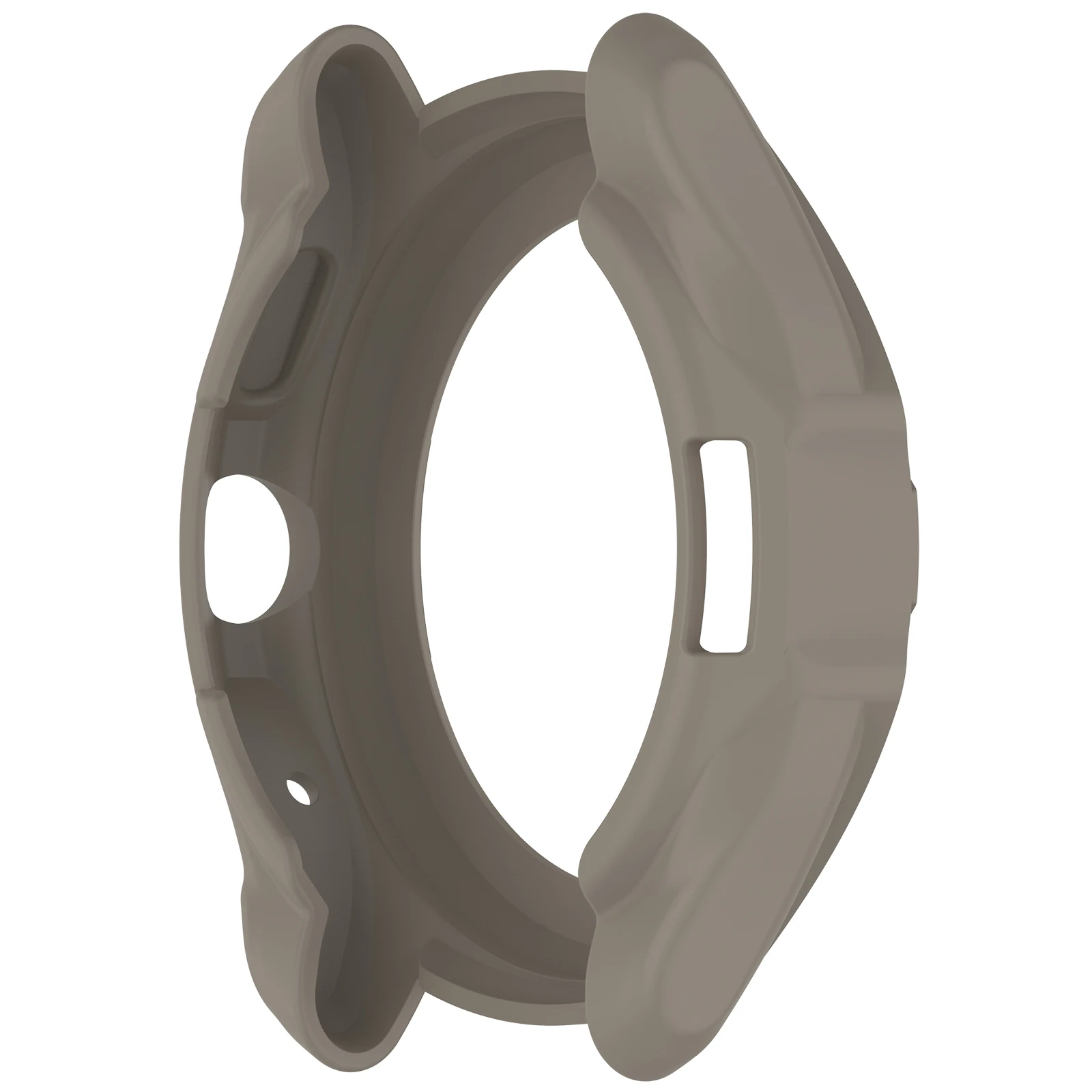 Ticwatch Pro 5 용 TPU 커버 케이스, 보호대 할로우 커버리지, 내구성 TPU 시계 보호 액세서리