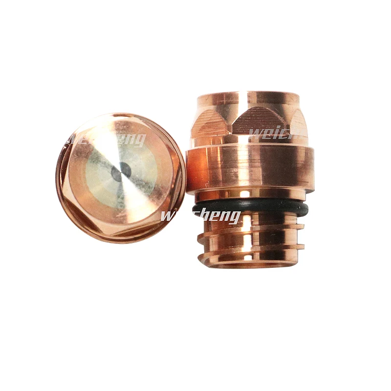 อุปกรณ์เสริมเครื่องตัดพลาสม่า ESAB PT-36 0558006141 0558003914 0558006018 หัวตัดพลาสม่าทองแดง