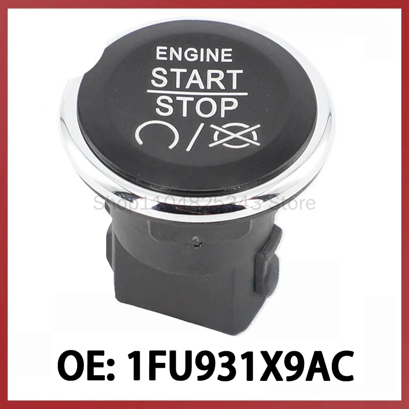 

1FU931X9AC is suitable for Dodge Jeep Chrysler Car One Button Start Switch Ignition Button Switch