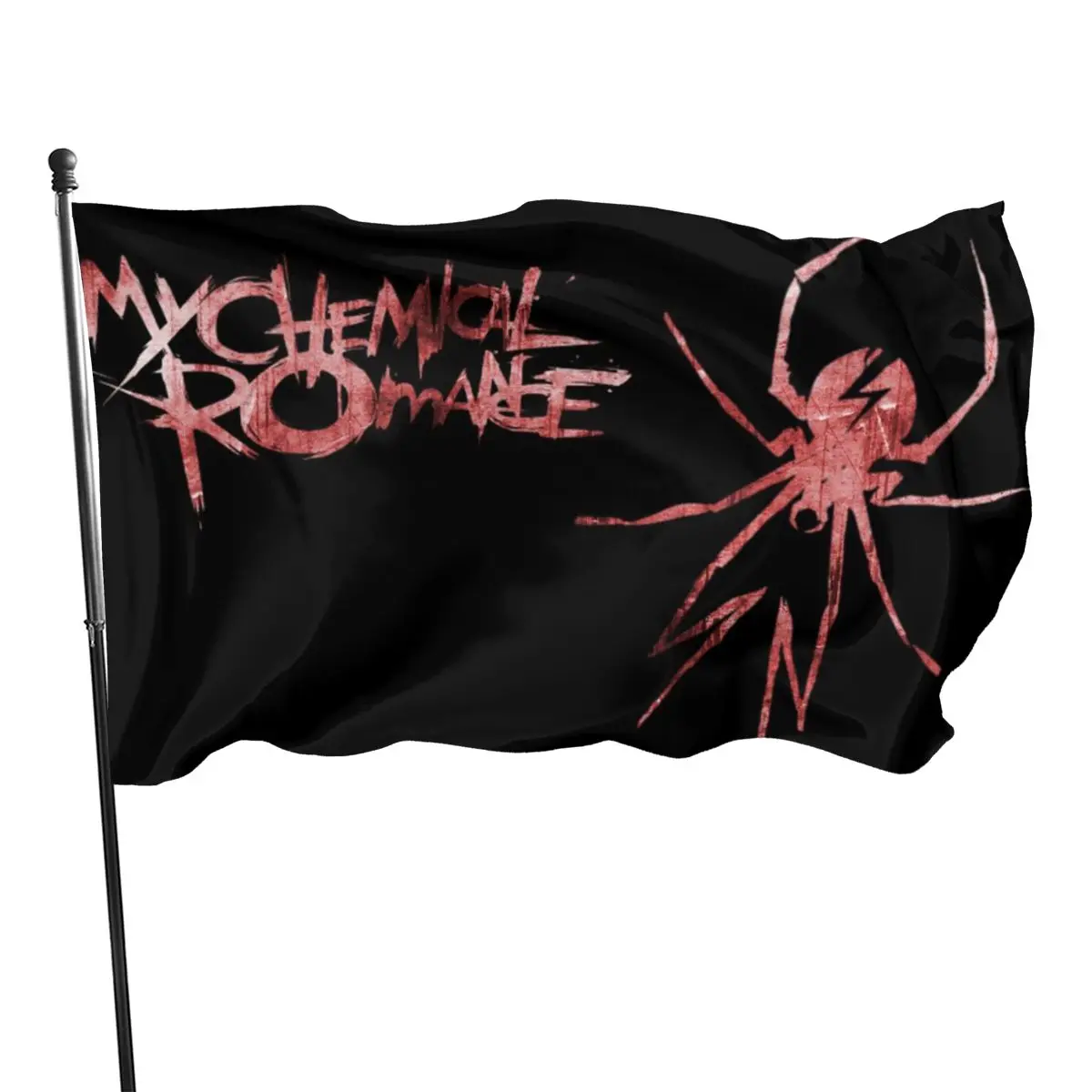 My Chemical Romance  Punk Rock Band Graphic S Adult Sale Vacation Breathable Printing Pop Flag