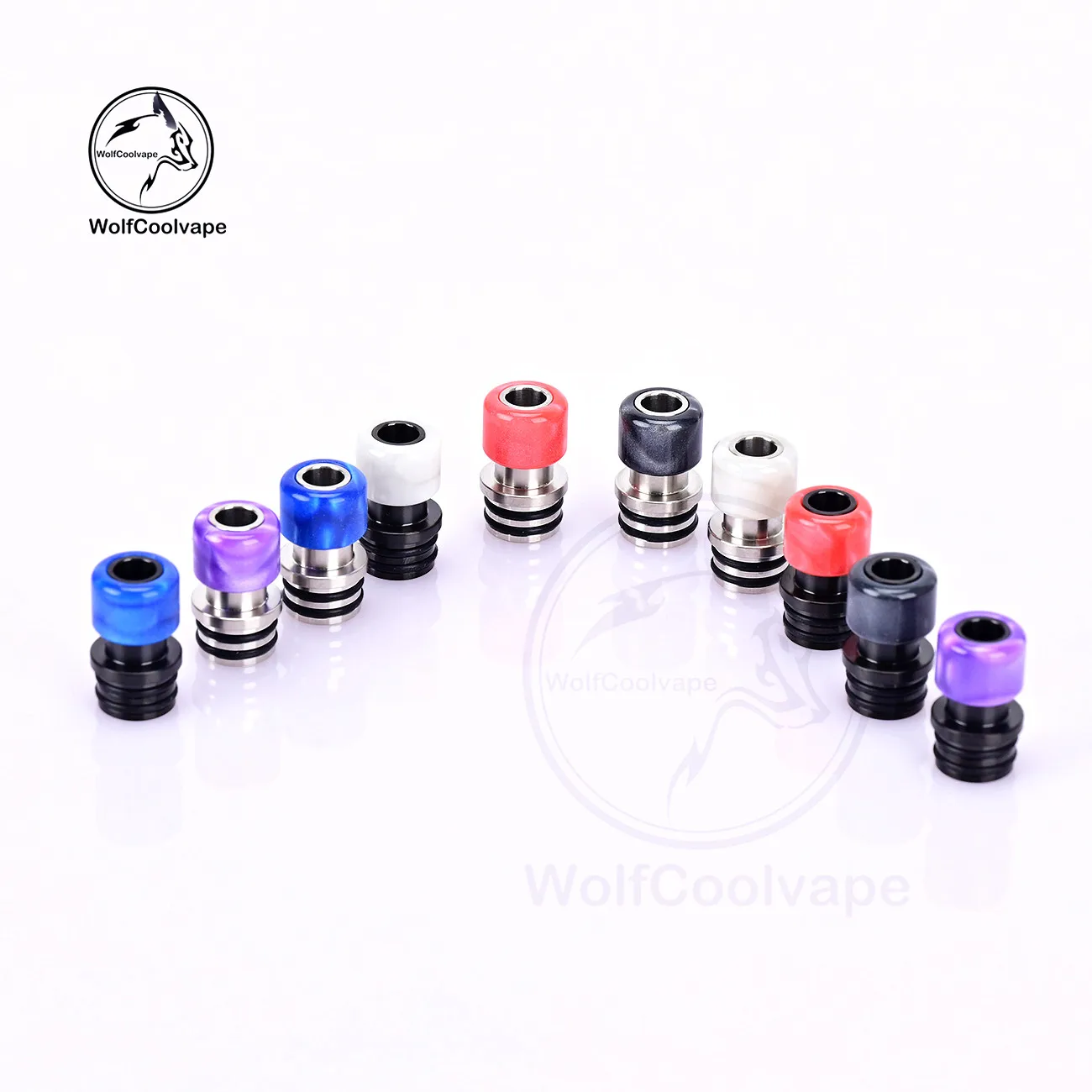 Wolfcoolvape 510 MTL RDA RTA Atomizer Vape atomizer tank for coils & atomizers - gallery image 4