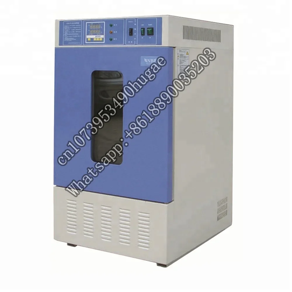 Digital microbiology thermostatic biochemical laboratory incubator