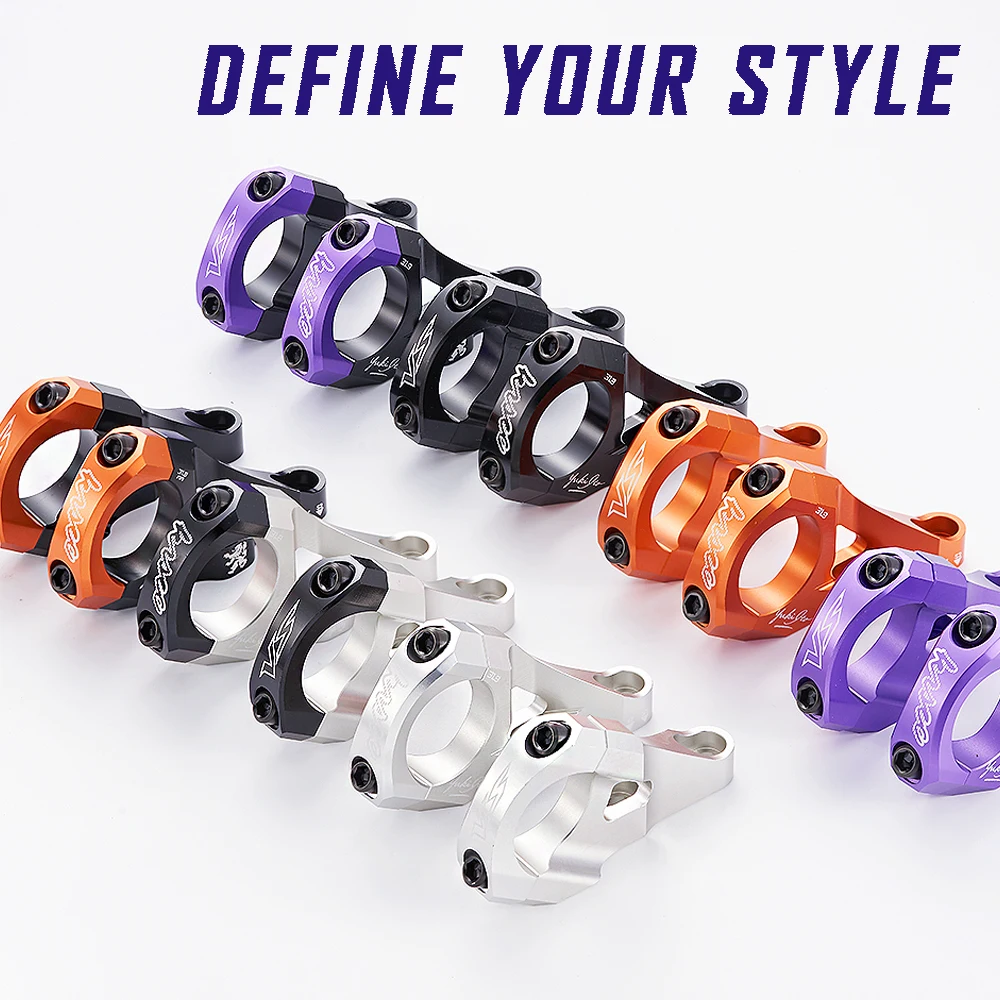 

Вынос велосипеда KRSEC MTB 31,8 мм с ЧПУ из алюминиевого сплава для велосипеда DH AM FR