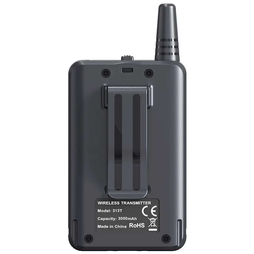 Wireless Whisper Tour Audio Guide System Simultaneous Interpretation System with Earphones 1 Transmitter 25 Receivers 1 Charger