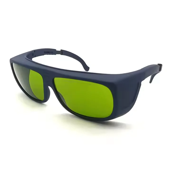 แว่นตานิรภัยไฟเบอร์เลเซอร์ 1064 นาโนเมตร, แว่นตาพิเศษของเครื่องตัดเลเซอร์, แว่นตาพิเศษ, แว่นแสงสีฟ้า