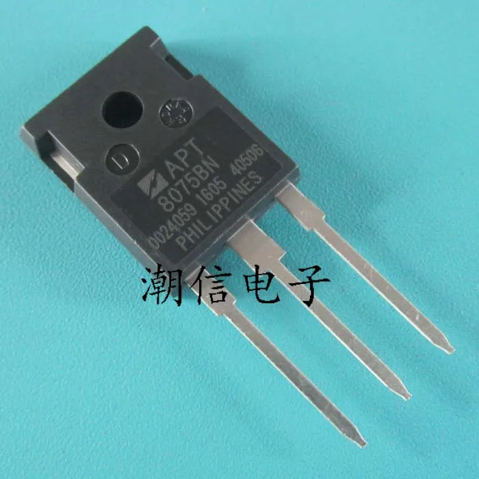 

5PCS/LOT 8075BN APT8075BN 12A 800V