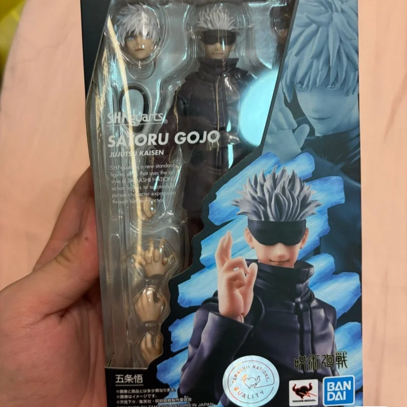 100% en stock, Bandai SHFiguarts, original, nuevo en caja, serie Soul, Jujutsu Kaisen, Gojo Satoru, versión de la película: Ryomen Sukuna